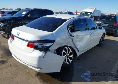 2016 Honda Accord Ex-L из США, поврежденный, VIN 1HGCR2F87GA030288